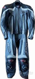 MTECH tuta divisibile in pelle