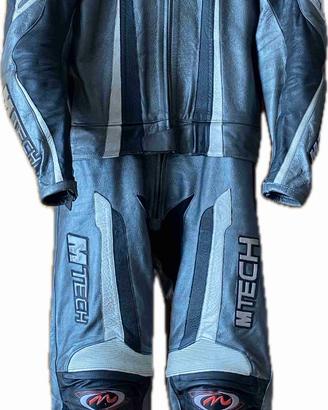 MTECH tuta divisibile in pelle
