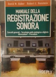 Manuale della Registrazione Sonora