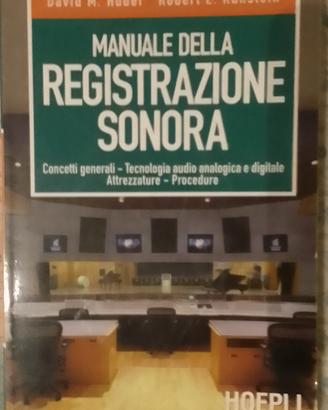 Manuale della Registrazione Sonora