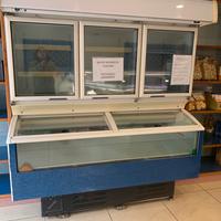 Freezer vetrina da negizio