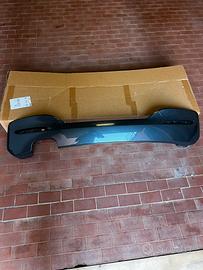 Diffusore originale doppia uscita sinistra bmw f20