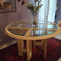 Tavolo rotondo Consolle 