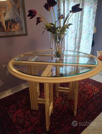 Tavolo rotondo Consolle 