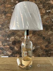 Lampada bottiglia abat jour rum zacapa