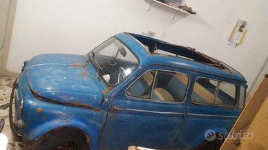 FIAT Cinquecento - 1961