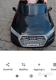 Macchina elettrica audi  Q7