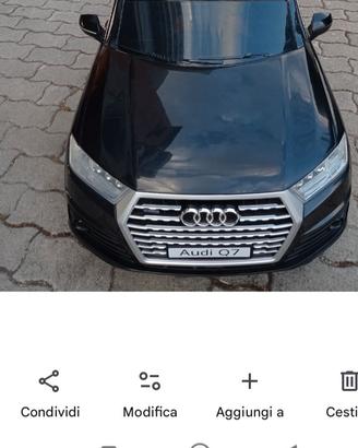 Macchina elettrica audi  Q7