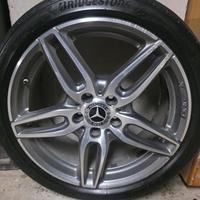 cerchio Mercedes Amg monta classe A/B/C 