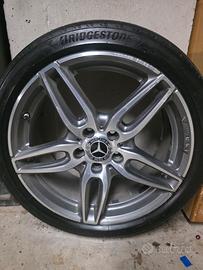 cerchio Mercedes Amg monta classe A/B/C 