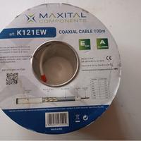 Cavo TV 5mm per TERRESTRE e SATELLITE 100 metri