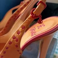 Sandali pelle capretto 