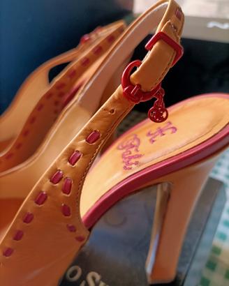 Sandali pelle capretto 