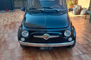Fiat 500 d'epoca restaurata ed elaborata
