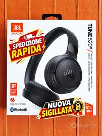 Cuffie Bluetooth JBL Tune 520 BT *NUOVE 57h Microf