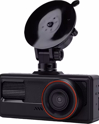 DASH CAM AUTO DVR WIFI UNIVERSALE A 3 CANALI HD