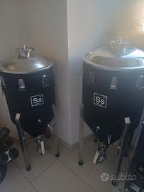FERMENTATORI SS  BREWTECH BREWMASTER EDITION