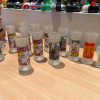 Bicchieri vodka keglevich Toy Lichtenstein