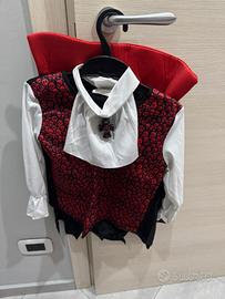 Costume vampiro bimbo