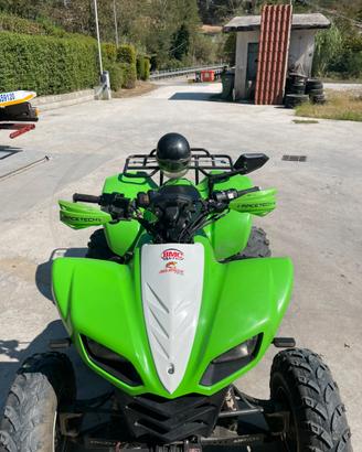 Quad Kawasaki KFX700