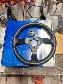 volante usato sparco r383 scamosciato