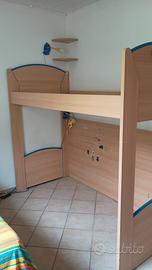 struttura letto a Castello