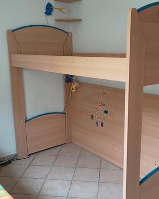 struttura letto a Castello