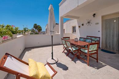 Moderno app con balcone 4p centro 300m mare