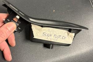 Pulsantiera fiat 500x