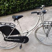 bici da donna bianchi preziosa