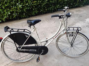 bici da donna bianchi preziosa