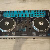 console dj numark n4 piu 2 casse db opera