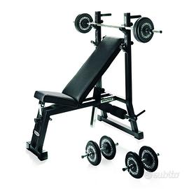 panca  Technogym palestra pesi