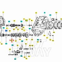 Ingranaggio 4 AS Aprilia AF1 Project 108 AP8502160