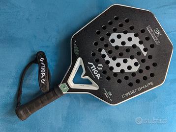 cybershape 3K stiga padel