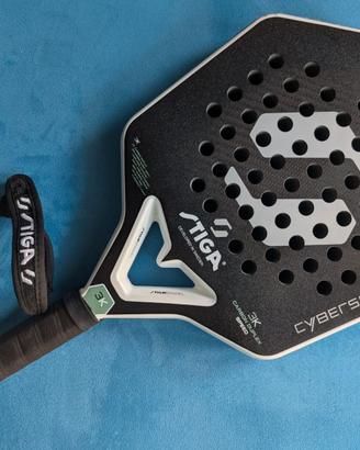 cybershape 3K stiga padel