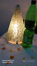 Lampada di cristallo 