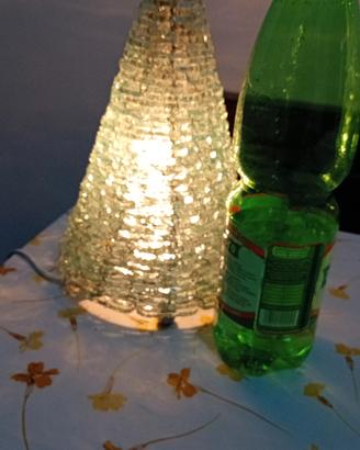 Lampada di cristallo 