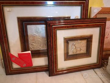 Per casa ufficio bomboniere laminati in argento