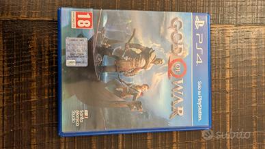 God of war ps4