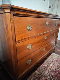 Comò cassettone in legno 