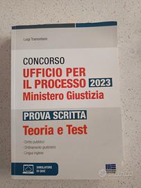 Manuale  concorso ufficio per il processo 2023
