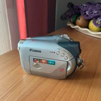 videocamera Canon DVD camcorder PAL DC 19