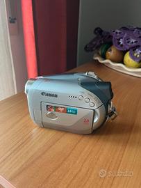 videocamera Canon DVD camcorder PAL DC 19