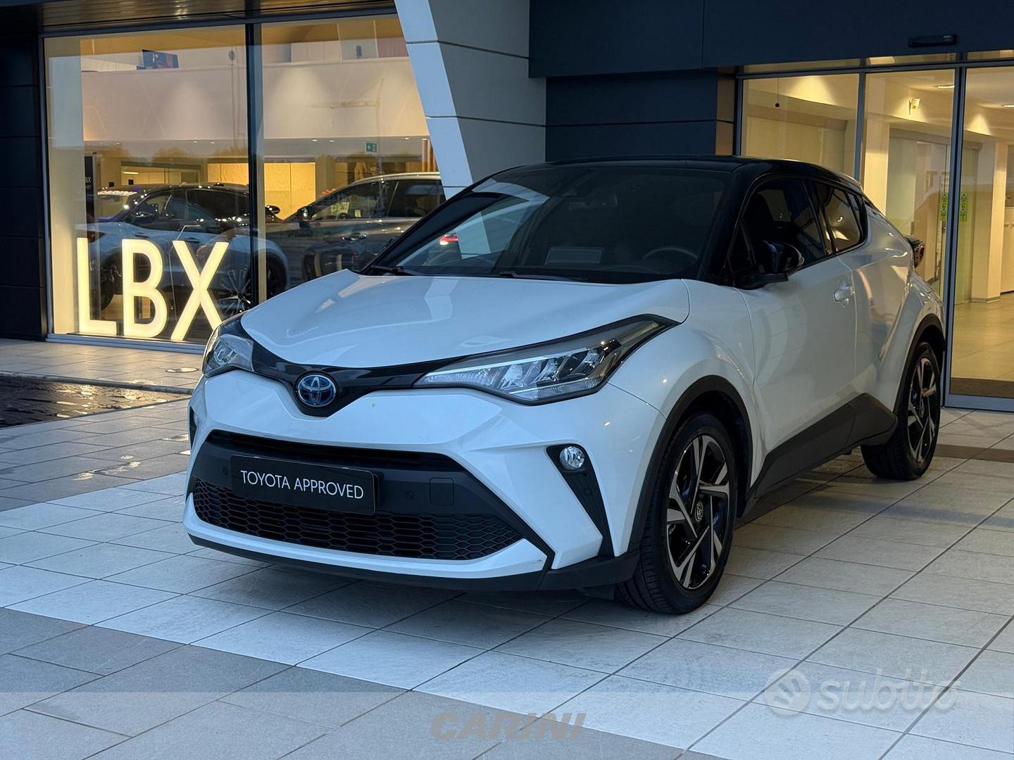 Toyota C-HR (2016-2023)