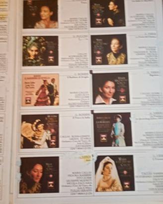 opere complete in CD di Maria Callas