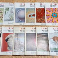 Lotto annata 1977 LE SCIENZE SCIENTIFIC AMERICAN