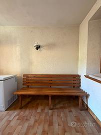 Panca vero legno