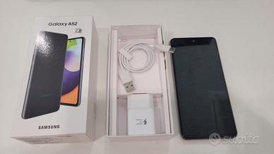 Samsung A52 Nero Ram 6 GB Memoria interna 128 GB