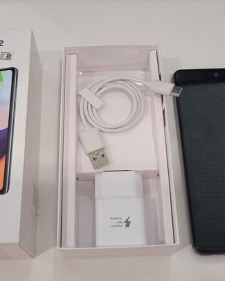 Samsung A52 Nero Ram 6 GB Memoria interna 128 GB